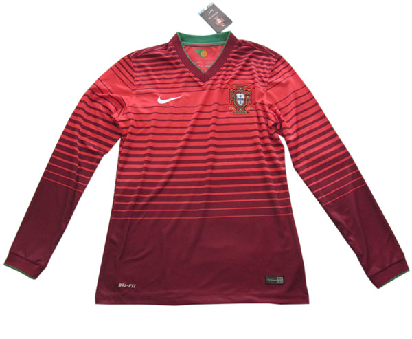 Maillot Portugal Domicile 2014-ML - Cliquez sur l'image pour la fermer